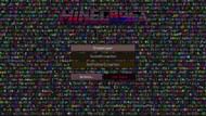 Error 422's glitched title screen (Image via Mojang)